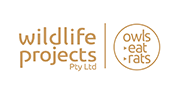 Owl eats rat Wildlife project Owl eats rats logo