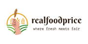 Real food price Real food price logo